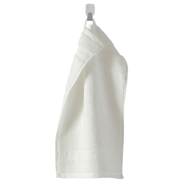Полотенце, белый 30x50 см IKEA GIMSJÖN ГИМШЁН 704.986.09 - фото 1