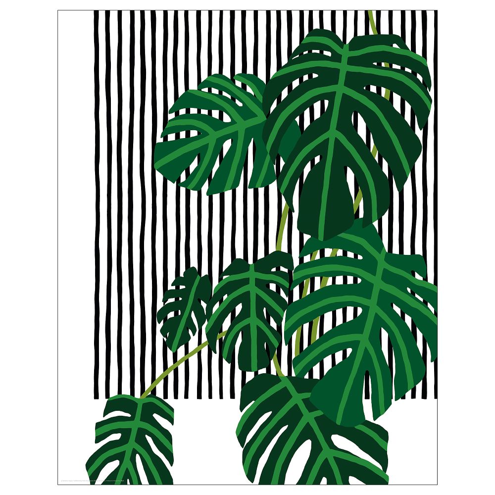 Постер, Листва, 40x50 см IKEA DRÖMBILD ДРЁМБИЛЬД 604.420.76 - фото 1