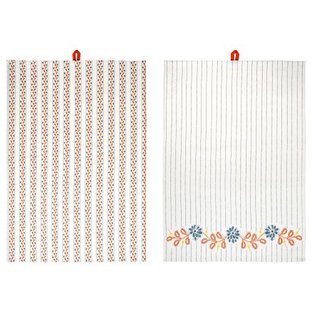 Полотенце кухонное ФИНСТИЛТ, разноцветный (50x70 см)