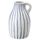 Ваза, керамика белый, синий 14 см IKEA GODTAGBAR ГОДТАГБАР 304.367.36