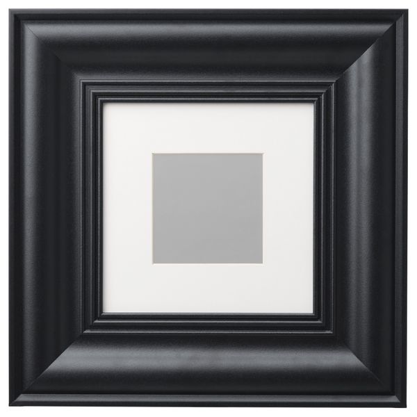 Рама СКАТТЭБЮ, черный (20x20 см) - фото 1