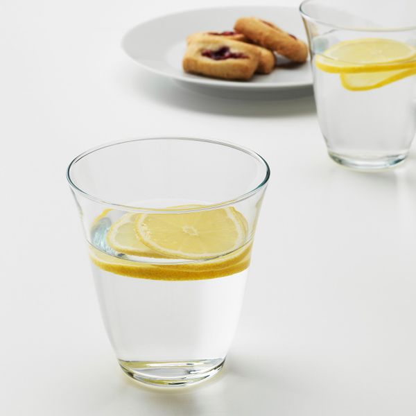 Стакан, прозрачное стекло 28 сл IKEA FRAMTRÄDA ФРАМТРЭДА 503.928.21 - фото 3