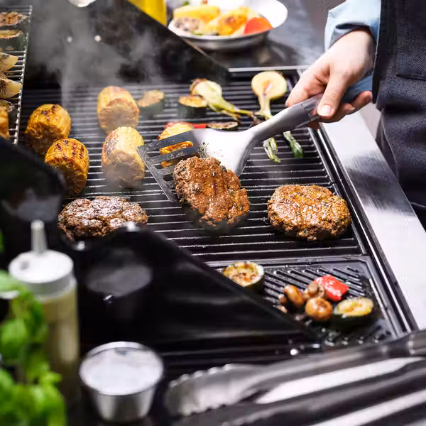 GRILLTIDER Аксессуары для гриля, 2 предм. - нержавеющ сталь - фото 4