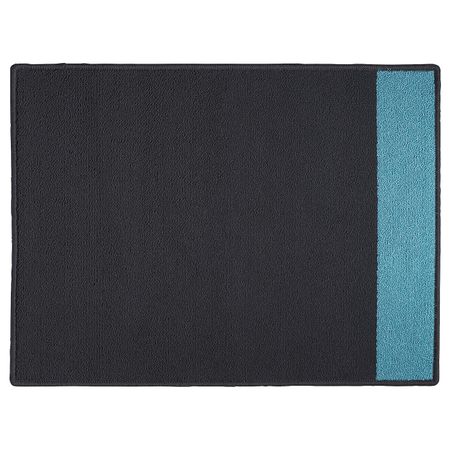 Придверный коврик, серый/синий 60x80 см IKEA STAVN СТАВН 504.839.77
