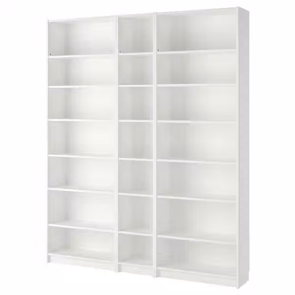 BILLY Стеллаж - белый 200x28x237 см - фото 1