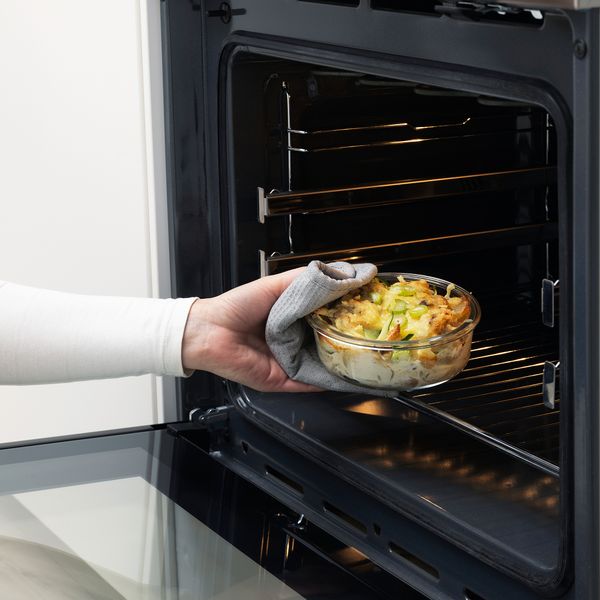 Контейнер для продуктов, круглой формы, стекло, 400 мл IKEA IKEA 365 + HJÄLTE ИКЕА 365 + ЙЭЛТЕ 503.591.95 - фото 3