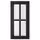 BODBYN Стеклянная дверь - чёрный 30x60 см