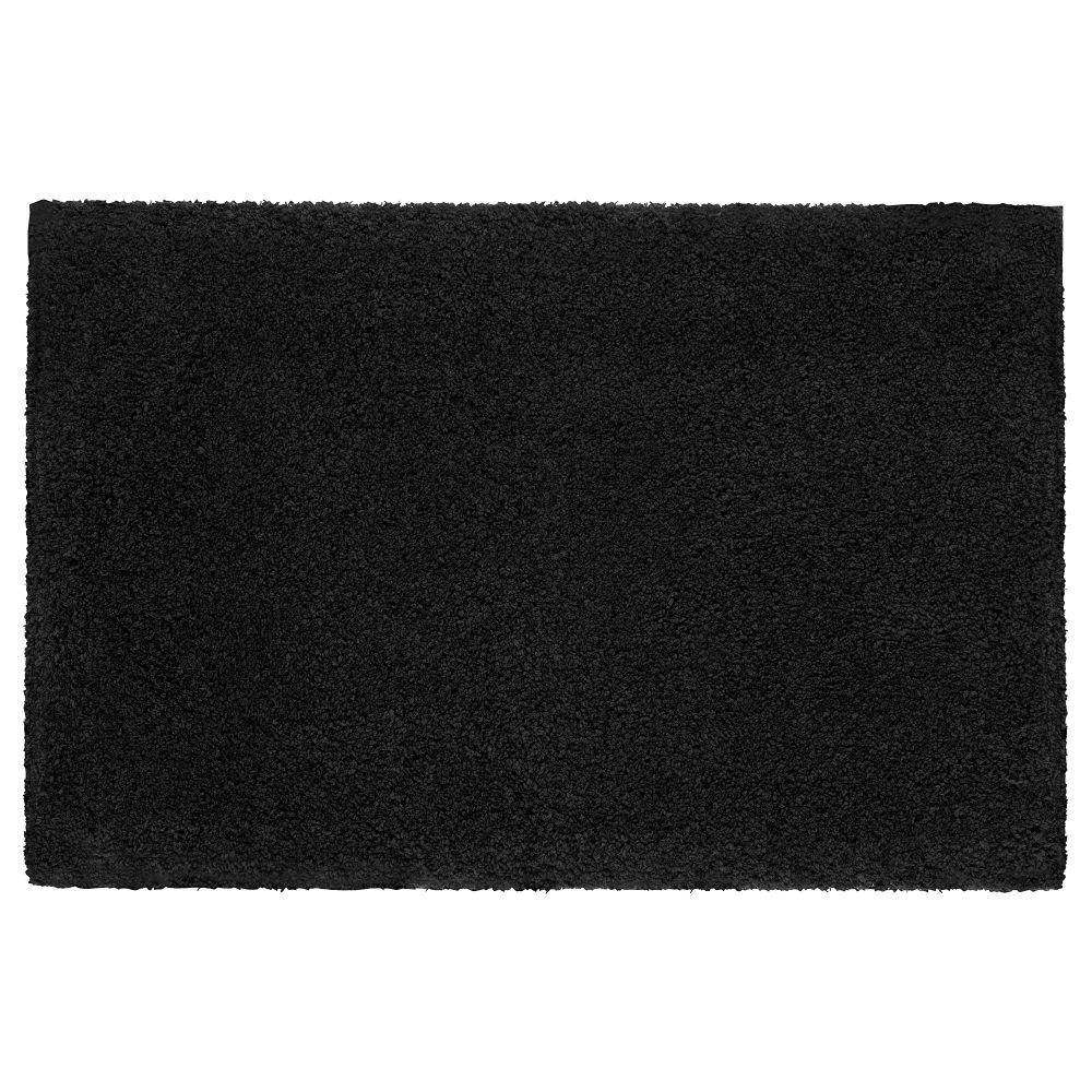 Коврик для ванной, 60x90 см, темно-серый IKEA ALMTJÄRN АЛЬМТЬЕРН 604.894.22 - фото 1