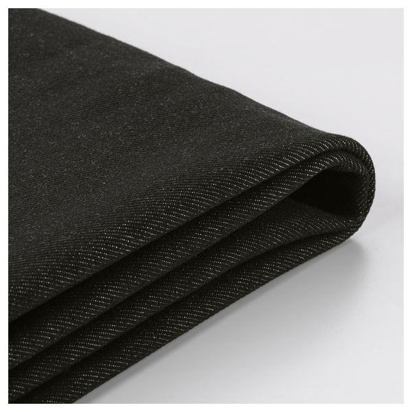 Чехол кресла-кровати ИКЕА ПС, Ванста черный - фото 1