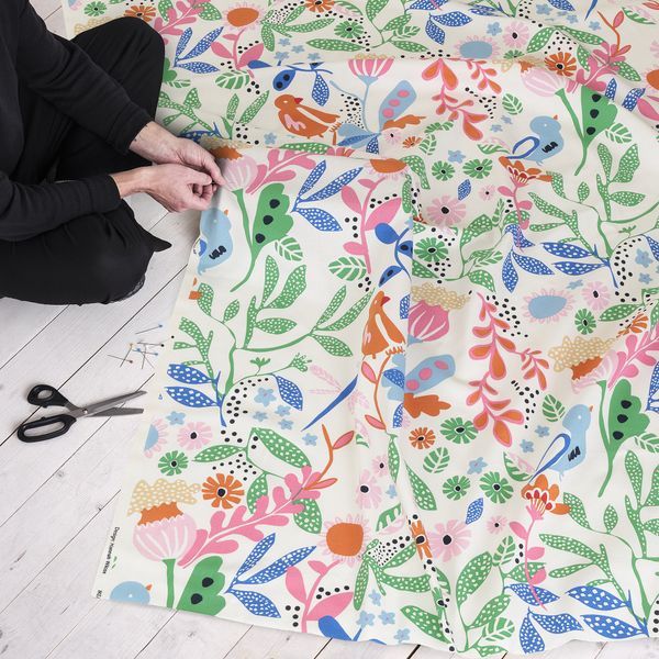 Отрез ткани IKEA KUNGSLJUSMAL 306.011.37 - фото 3