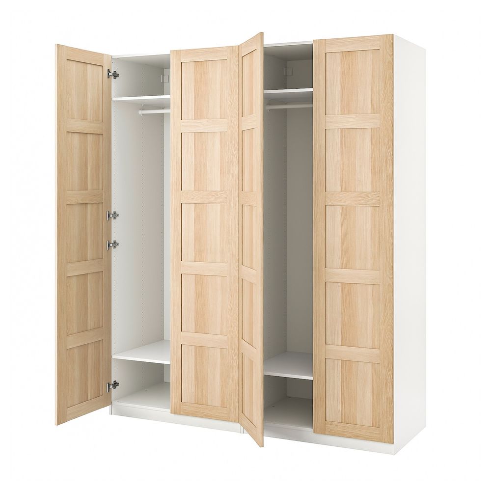 IKEA, вид спереди - схема-чертеж с размерами