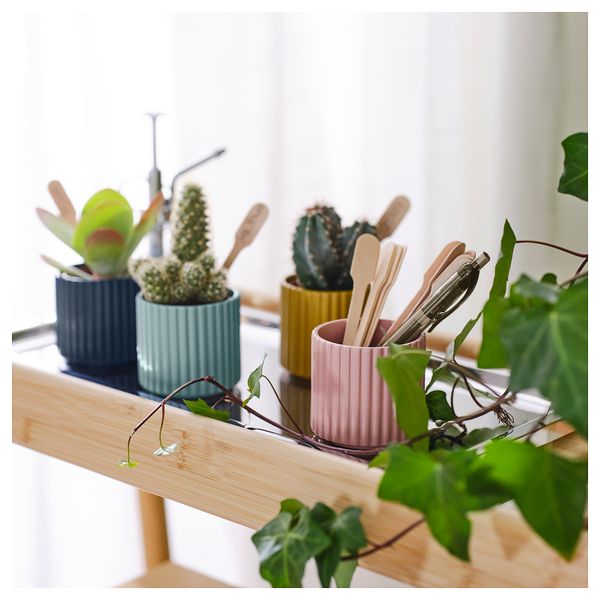 Кашпо, 6 см, разные цвета IKEA DAKSJUS 705.670.99 - фото 3