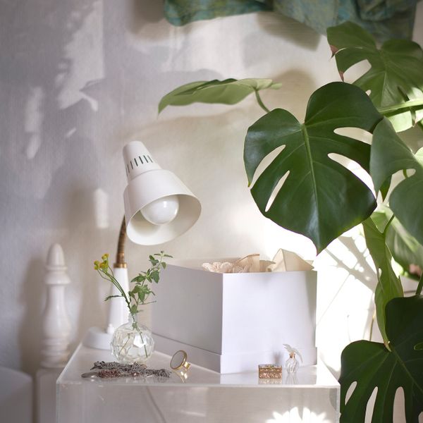 Коробка с крышкой, белый 18x25x15 см IKEA TJENA ТЬЕНА 803.954.27 - фото 3