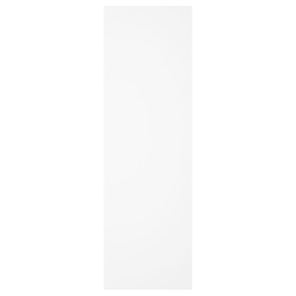 Дверь СЕЛЬСВИКЕН, глянцевый белый (60x192 см) - схема-чертеж с размерами