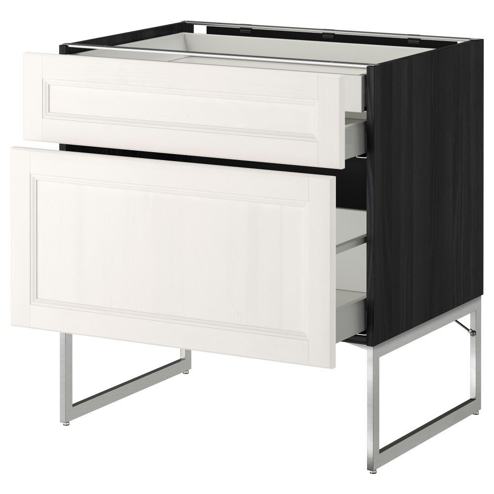IKEA, вид спереди - схема-чертеж с размерами