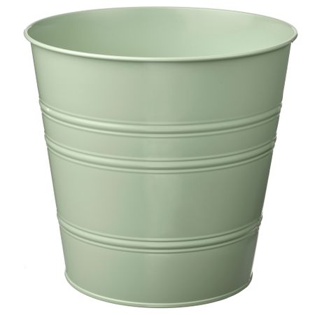 Кашпо, 24 см, для дома, улицы светло-зеленый IKEA SOCKERKAKA СОККЕРТАКА 205.357.08