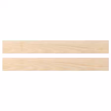 ASKERSUND Фронтальная панель ящика - под светлый ясень 80x10 см