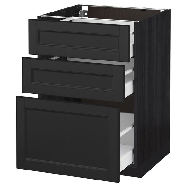 IKEA, вид спереди - схема-чертеж с размерами
