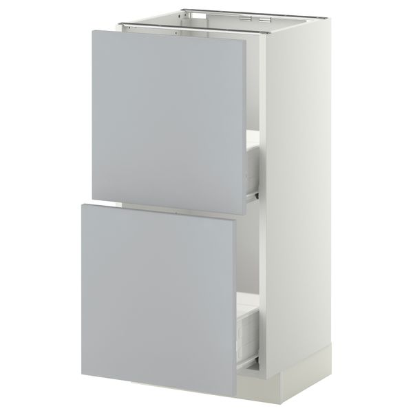 IKEA, вид спереди - схема-чертеж с размерами