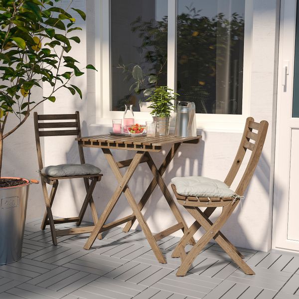IKEA в интерьере - схема-чертеж с размерами