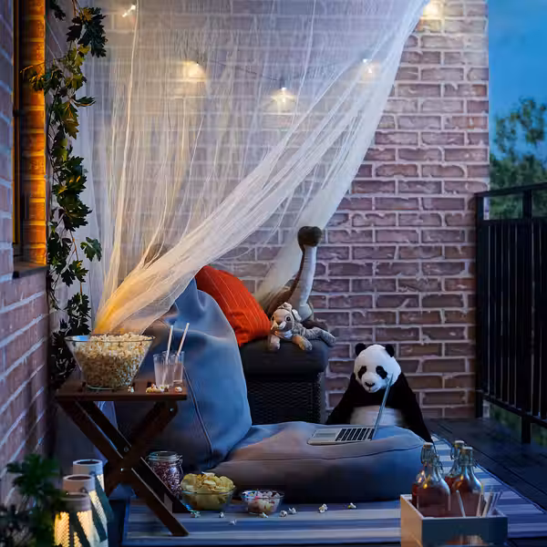 SOLIG Сетка - белый 150 см - фото 2