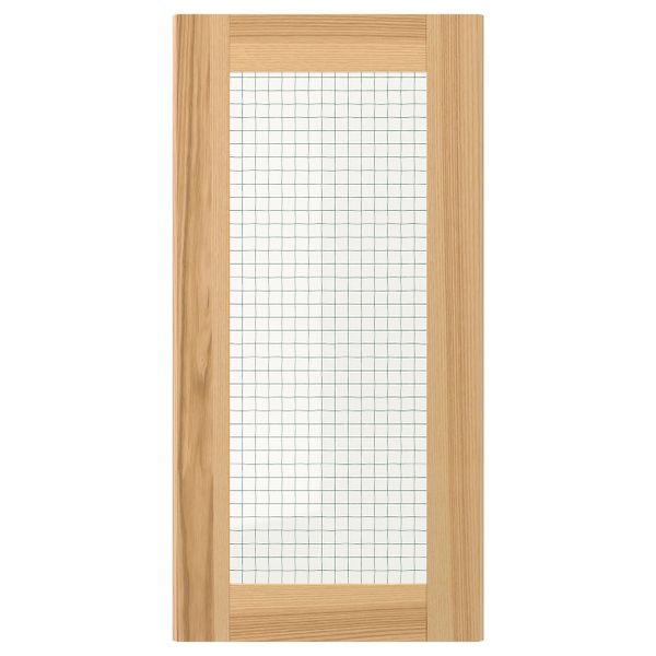 Стеклянная дверь, естественный ясень 30x60 см IKEA TORHAMN ТОРХЭМН 503.673.41 - фото 1