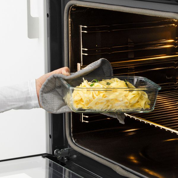 Контейнер для продуктов, прямоугольной формы/стекло 1.0 л IKEA IKEA 365+ ИКЕА/365+ 903.592.02 - фото 3