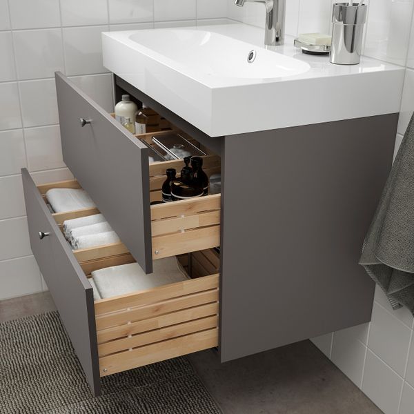 IKEA, дополнительный ракурс - схема-чертеж с размерами