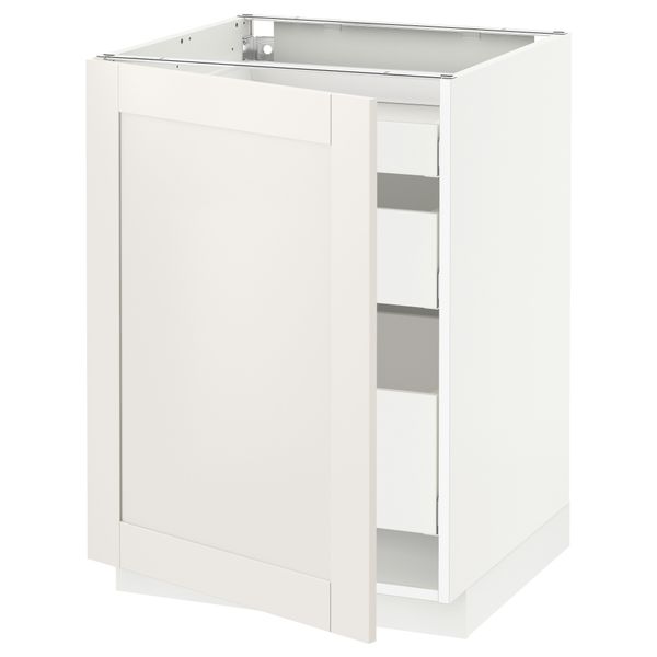 IKEA, вид спереди - схема-чертеж с размерами