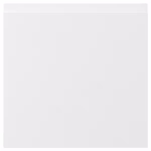 VOXTORP Фронтальная панель ящика - матовый белый 40x40 см - фото 1