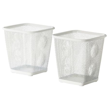 Стакан для ручек ДОКУМЕНТ, белый