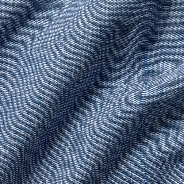 Гардины с прихватом, 2 шт., ярко-синий 140x300 см IKEA LENDA ЛЕНДА 803.961.82 - схема-чертеж с размерами