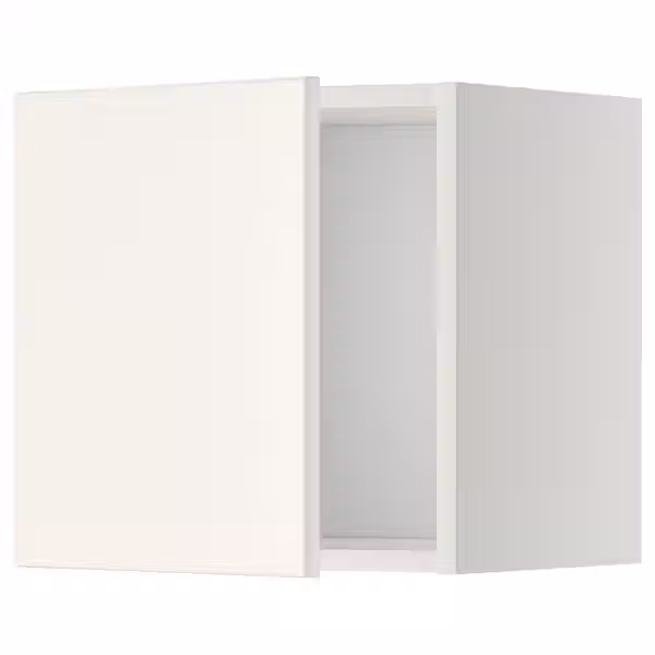 METOD Навесной шкаф - белый/Veddinge белый 40x40 см - фото 1