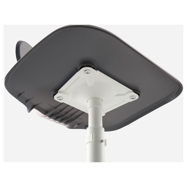 Стул для письменного стола, серый IKEA MOLTE МОЛЬТЕ 202.927.76 - фото 7