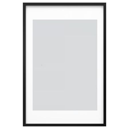 RÖDALM РЁДАЛЬМ Рама - чёрный 61x91 см
