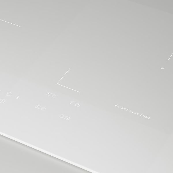 KOLSTAN КОЛСТАН Индукц варочн панель - IKEA 500 белый 58 см - фото 6