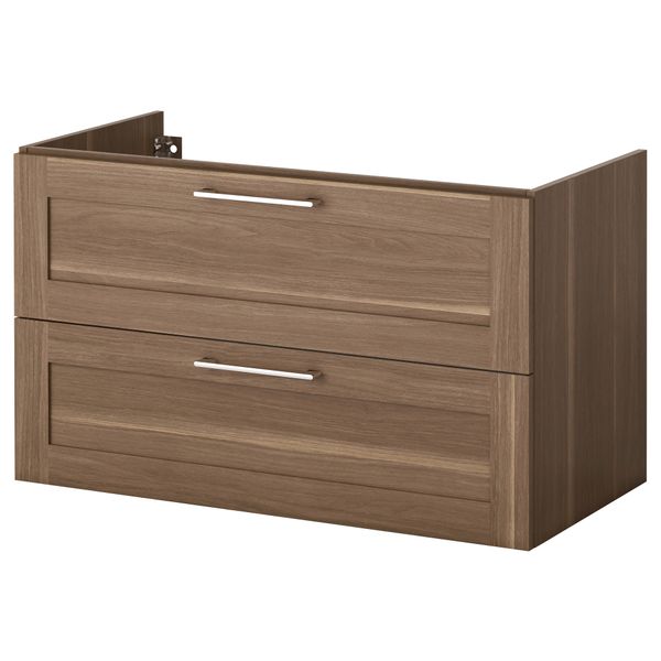 IKEA, вид спереди - схема-чертеж с размерами