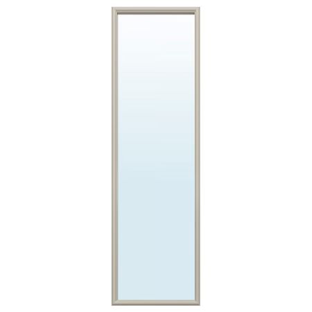 NYPONBUSKE НИПОНБЮСКЕ Зеркало - серо-бежевый 40x135 см