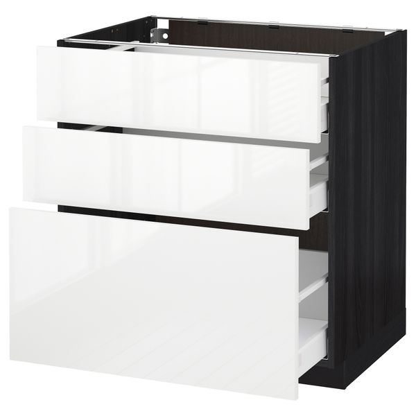 IKEA, вид спереди - схема-чертеж с размерами