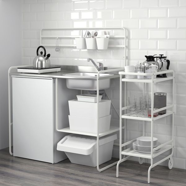 IKEA в интерьере - схема-чертеж с размерами