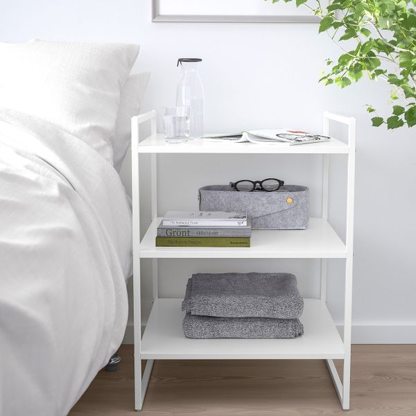 Стеллаж, белый 50x51x70 см IKEA JONAXEL ЙОНАКСЕЛЬ 404.313.14 - фото 3