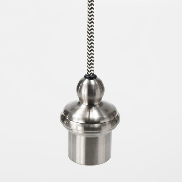 Шнур-подвес, черный, белый, 1.6 м IKEA ГОТХЕМ 503.620.32 - схема-чертеж с размерами