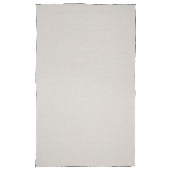 Скатерть, естественный, бежевый, 150x250 см IKEA OMBONAD ОМБОНАД 505.089.11 - схема-чертеж с размерами