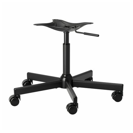 Каркас стула, вращающийся, черный IKEA MALSKÄR МАЛЬСКЭР 304.749.93