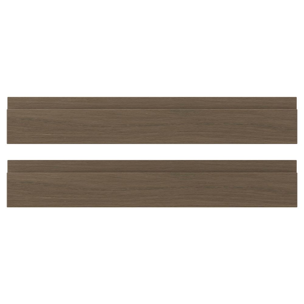 Фронтальная панель ящика, под грецкий орех 60x10 см IKEA VOXTORP ВОКСТОРП 803.568.69 - фото 1
