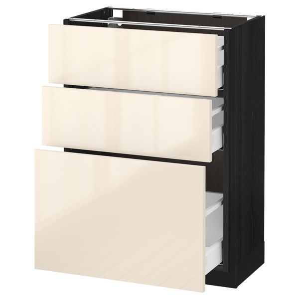 IKEA, вид спереди - схема-чертеж с размерами