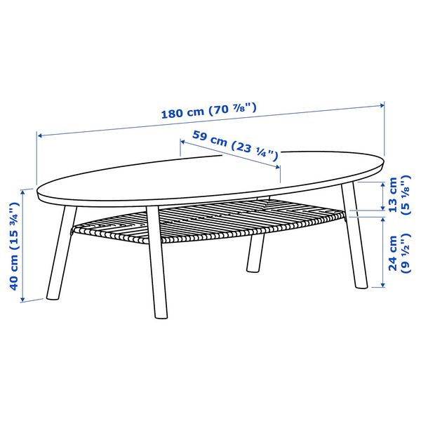 IKEA, дополнительный ракурс - схема-чертеж с размерами