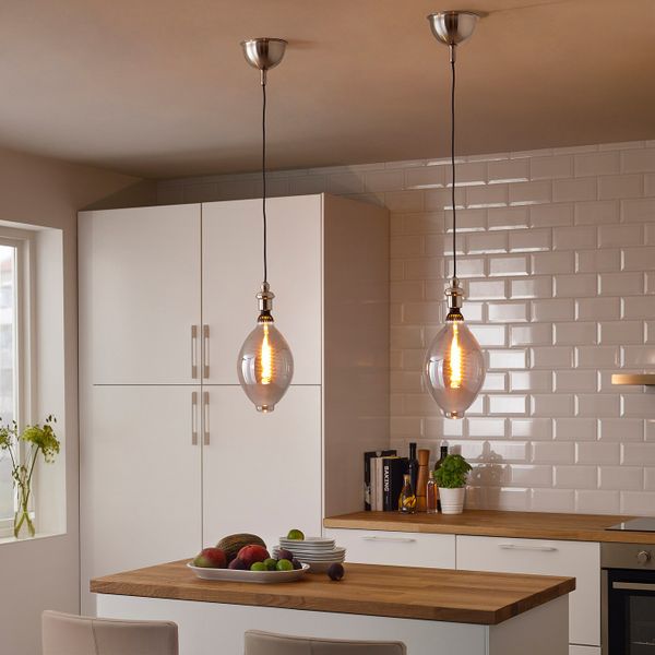 Шнур-подвес, темно-серый 1.6 м IKEA ГОТХЕМ 703.620.31 - фото 2