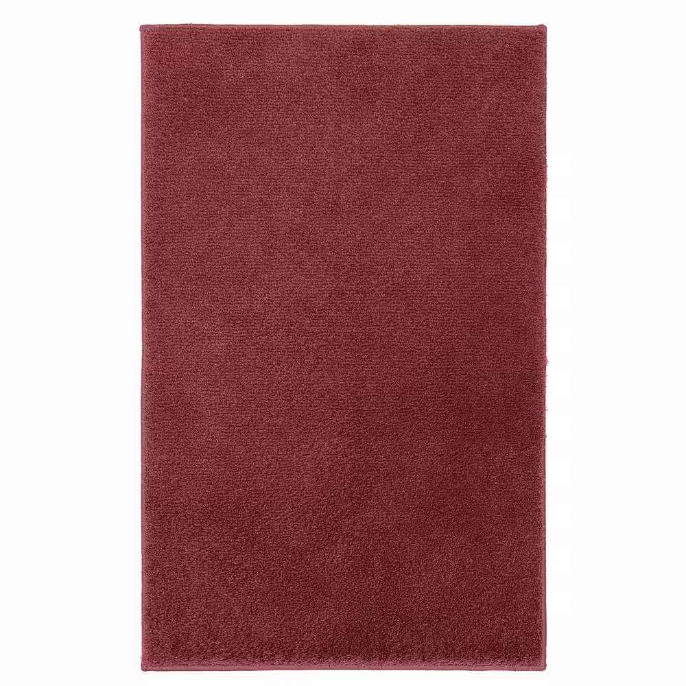 BACKMÅRA БАККМОРА Коврик для ванной - насыщенный красный 50x80 см - фото 1