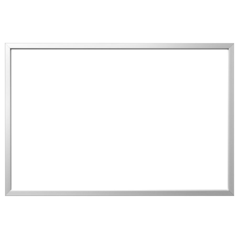 Рама, цвет алюминия, 78x118 см IKEA BJÖRKSTA БЬЁРКСТА 803.267.78 - фото 1